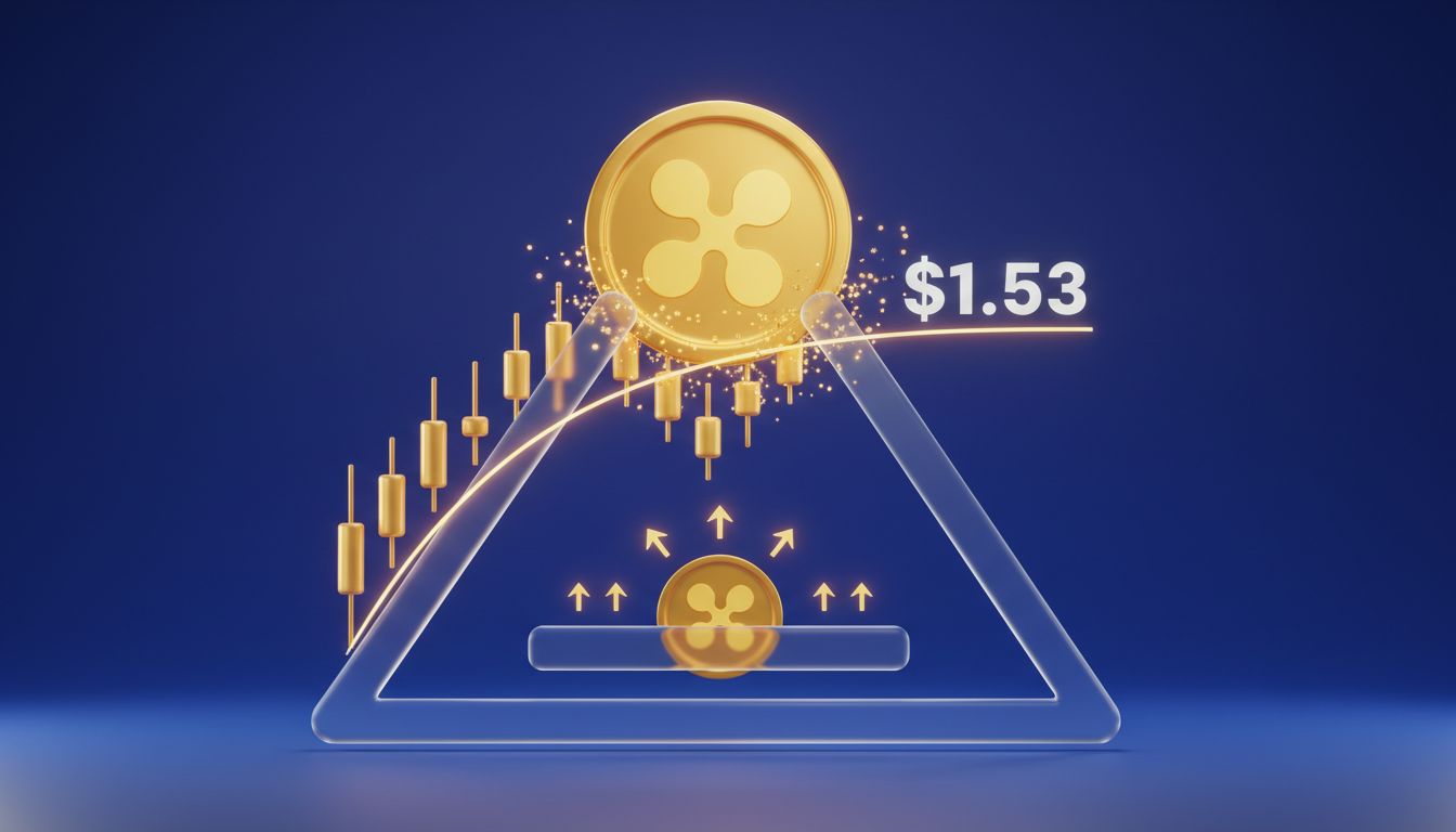 تحلیل قیمت XRP: آیا ریپل برای شکست صعودی از سطح ۱.۵۳ دلار آماده می‌شود؟