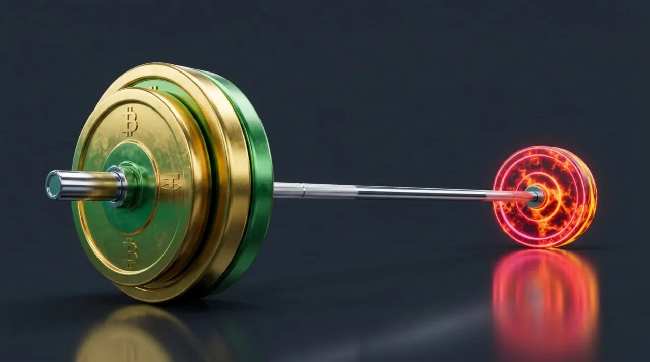 استراتژی باربل (Barbell) یا هالتر چیست؟ | صرافی کیف پول من