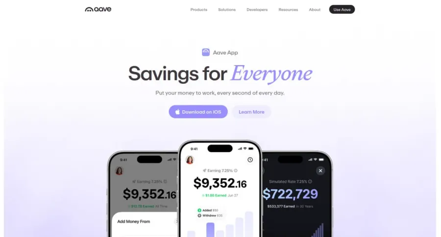 پلتفرم Aave؛ پادشاه بلامنازع بازار وامدهی غیرمتمرکز | صرافی کیف پول من