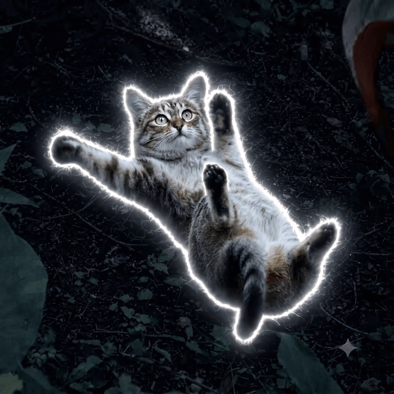 Sliding Cat
