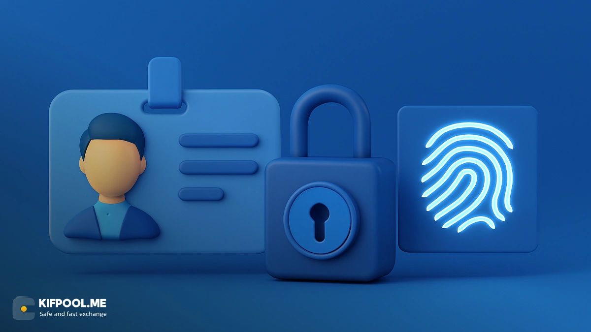 وند ثبت&zwnj;نام و احراز هویت | صرافی ارز دیجیتال کیف پول من 