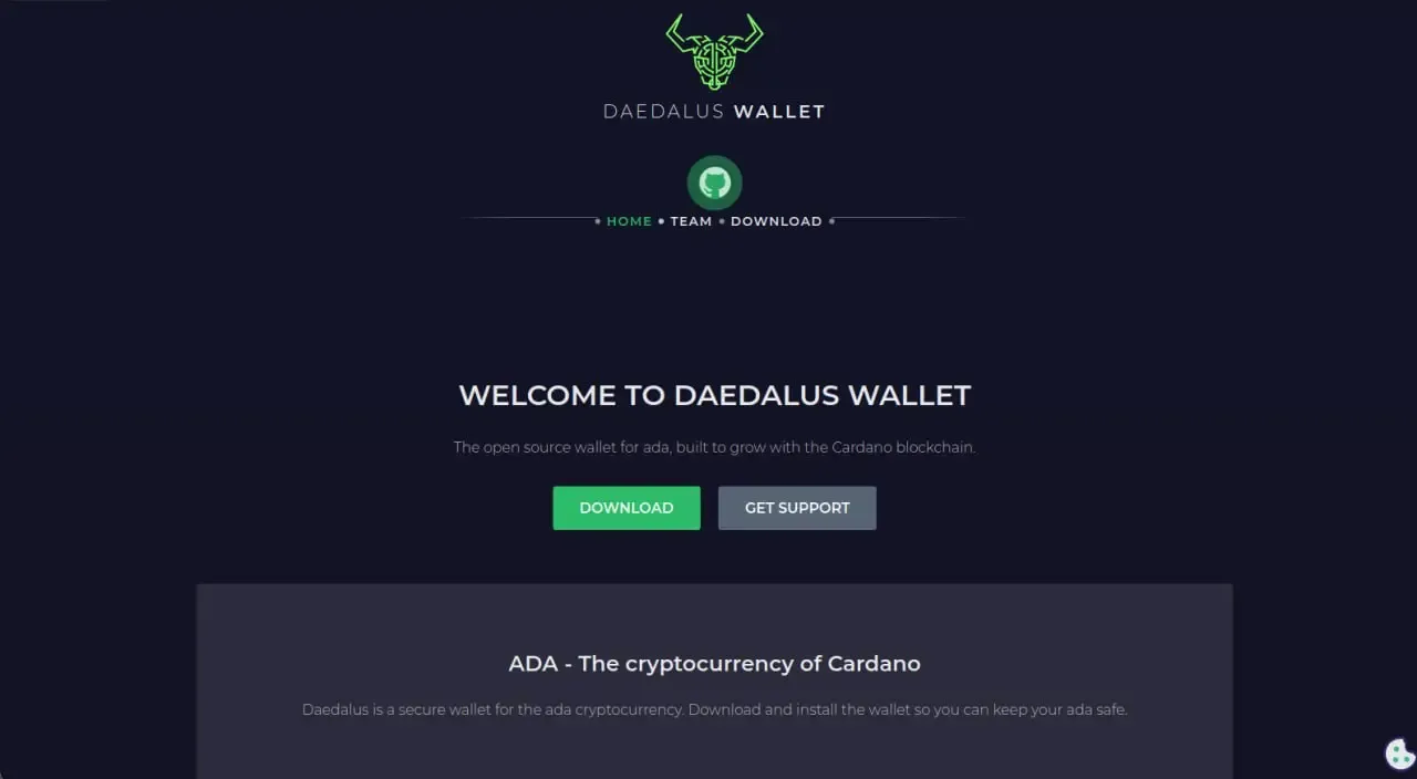 ددالوس (Daedalus) | صرافی کیف پول من