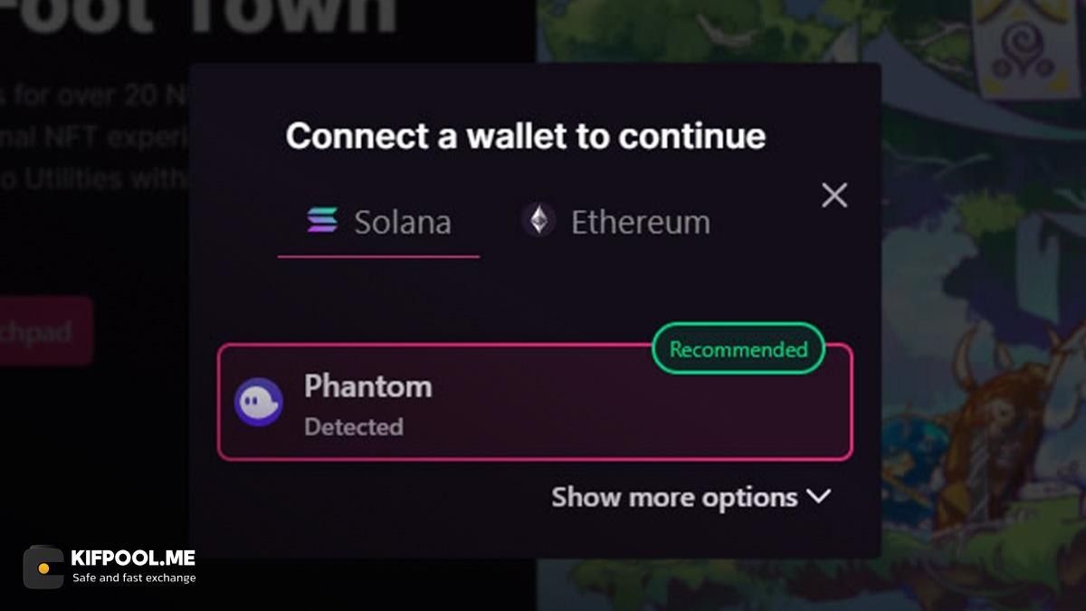 کیف پول سولانا در فانتوم