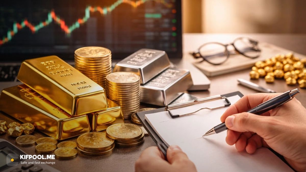 هشدار جدی برای بیت‌کوین؛ احتمال جهش ۱۵٪ طلا با اوج‌گیری تنش آمریکا و ایران