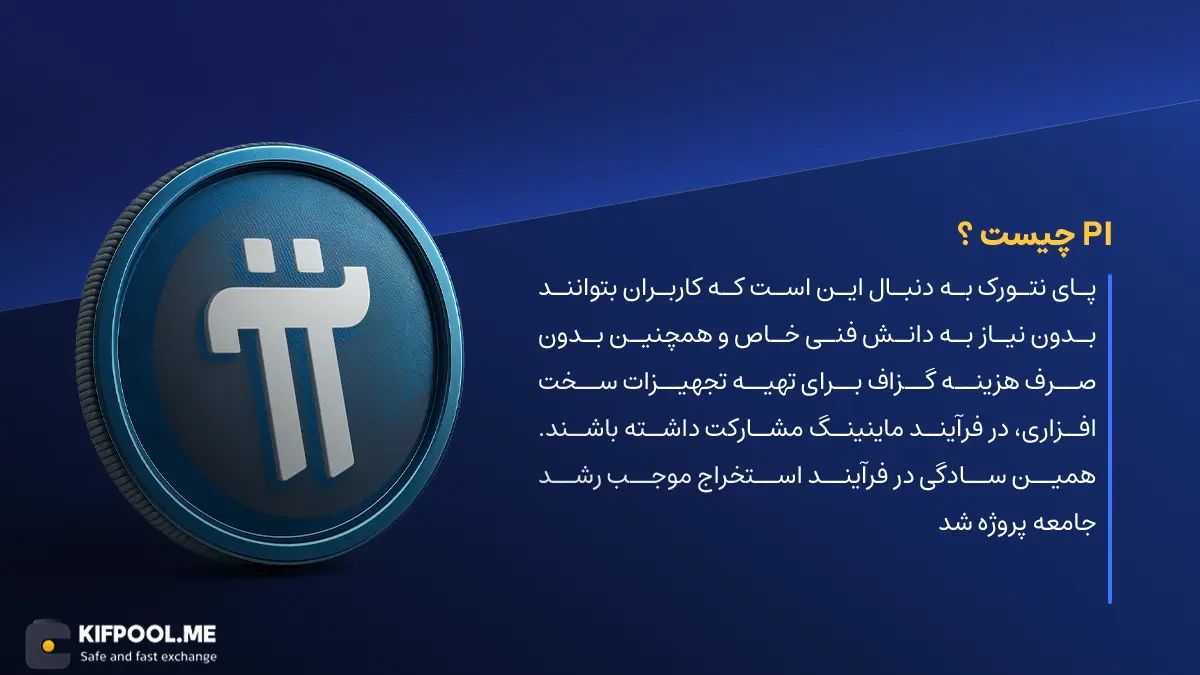 ارز دیجیتال Pi Network چیست؟ | خرید و فروش Pi| خرید سریع ارز پای نتورک| صرافی ارز دیجیتال کیف پول من