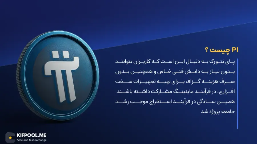 ارز دیجیتال Pi Network چیست؟ | خرید و فروش Pi| خرید سریع ارز پای نتورک| صرافی ارز دیجیتال کیف پول من