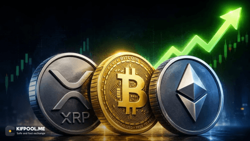 پیشبینی قیمت بیتکوین، اتریوم و ریپل؛ حرکت بعدی بازار چه خواهد بود؟