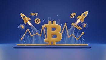 تثبیت قیمت بیت کوین و نوسانات شدید در بازار آلتکوینها: QNT و PUMP با رشد دو رقمی