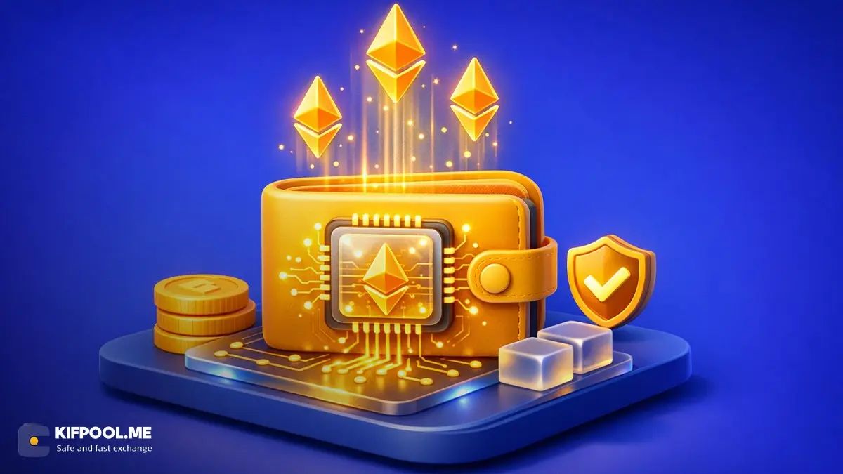 کیف پول قرارداد هوشمند چیست؟ نسل جدید حساب‌های اتریوم