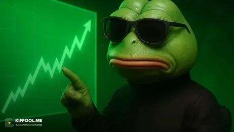 هشدار جدی برای PEPE؛ میم‌کوین محبوب روی مرز سقوط یا بازگشت صعودی؟