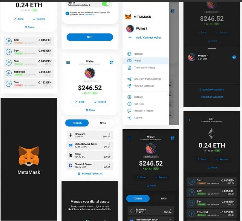 متامسک (MetaMask): بهترین پل ارتباطی با دنیای وب 3 و دیفای | کیف پول من