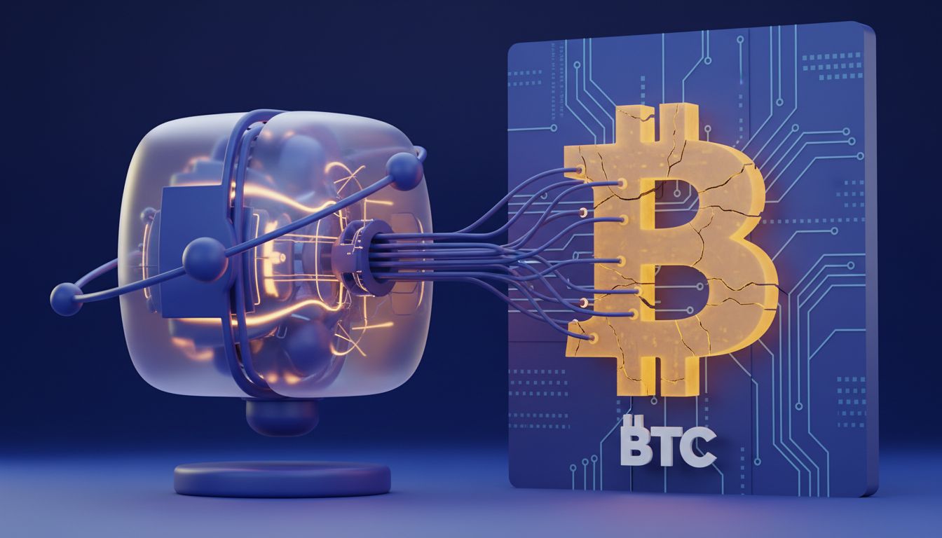 پیشرفت کوانتومی گوگل و امنیت بیت‌کوین: آیا رمزارزها در خطر هستند؟