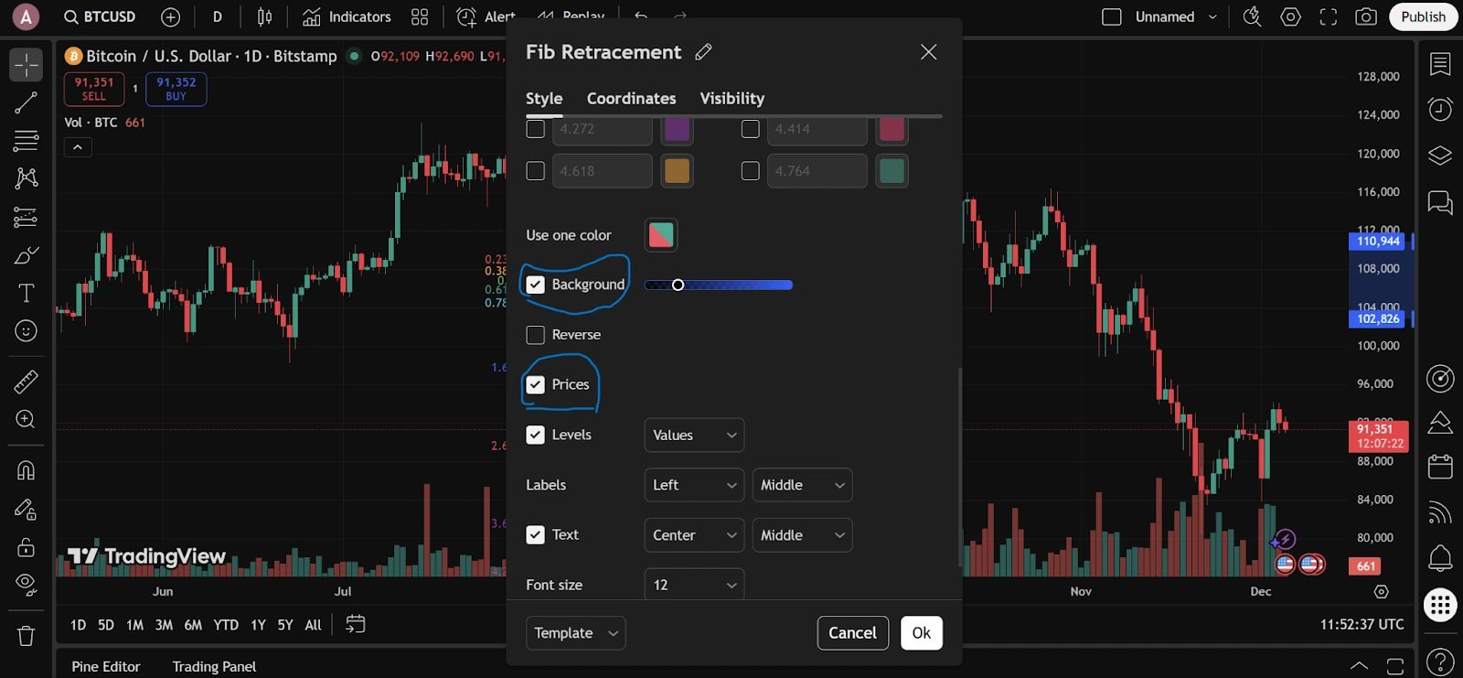 تحلیل تکنیکال با فیبوناچی | اندیکاتور فیبوناچی | کیف پول من