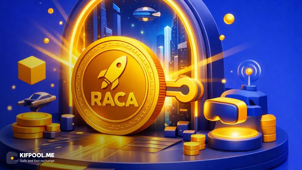 ارز دیجیتال راکا (RACA) چیست؟ بررسی جامع پروژه و ارز رادیو کاکا