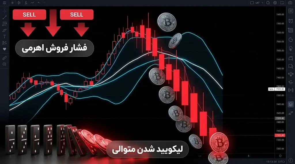 نقش معامله‌گران کوتاه‌مدت، نوسان‌گیرها و معاملات اهرم‌دار | صرافی کیف پول من