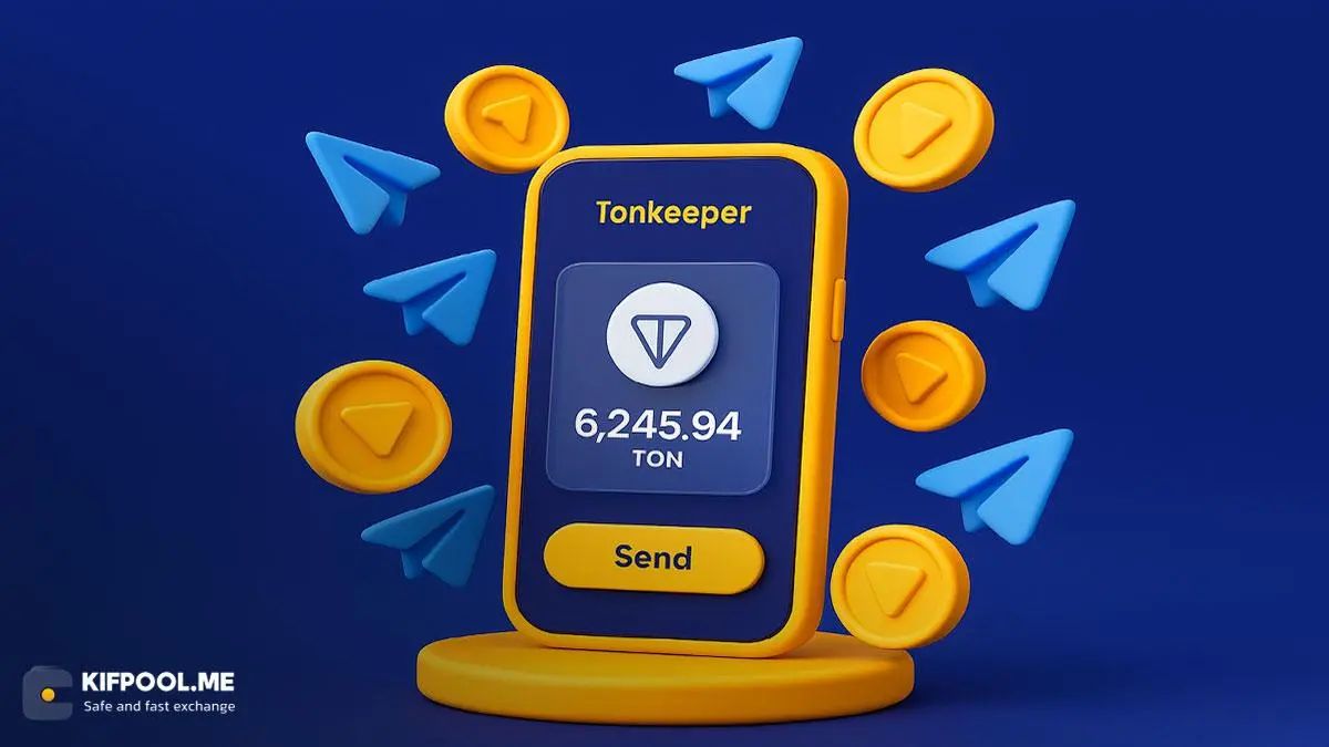 کیف پول تون کیپر (Tonkeeper) چیست؟ بررسی نحوه نصب، امنیت و قابلیت باتری