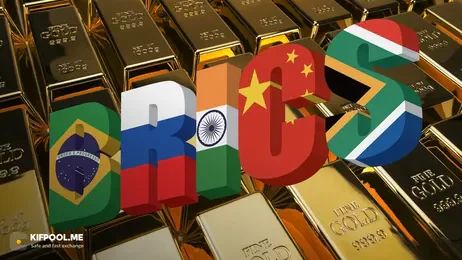 تغییر بزرگ در نظم مالی جهان؛ BRICS با کنترل ۵۰٪ طلای جهان دلار را کنار زد!