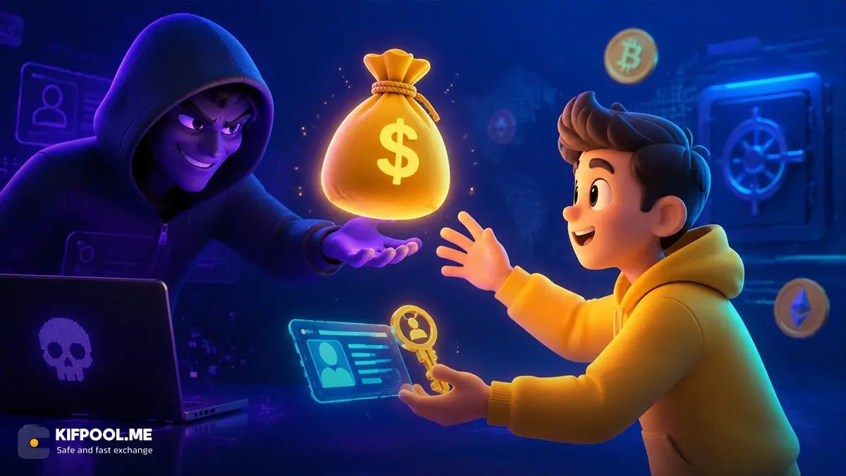 اجاره حساب کاربری در صرافی ارز دیجیتال درآمد آسان یا دردسر قانونی؟
