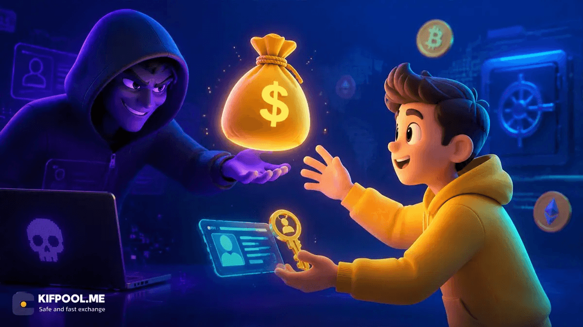 اجاره حساب کاربری در صرافی ارز دیجیتال درآمد آسان یا دردسر قانونی؟