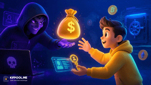 اجاره حساب کاربری در صرافی ارز دیجیتال درآمد آسان یا دردسر قانونی؟