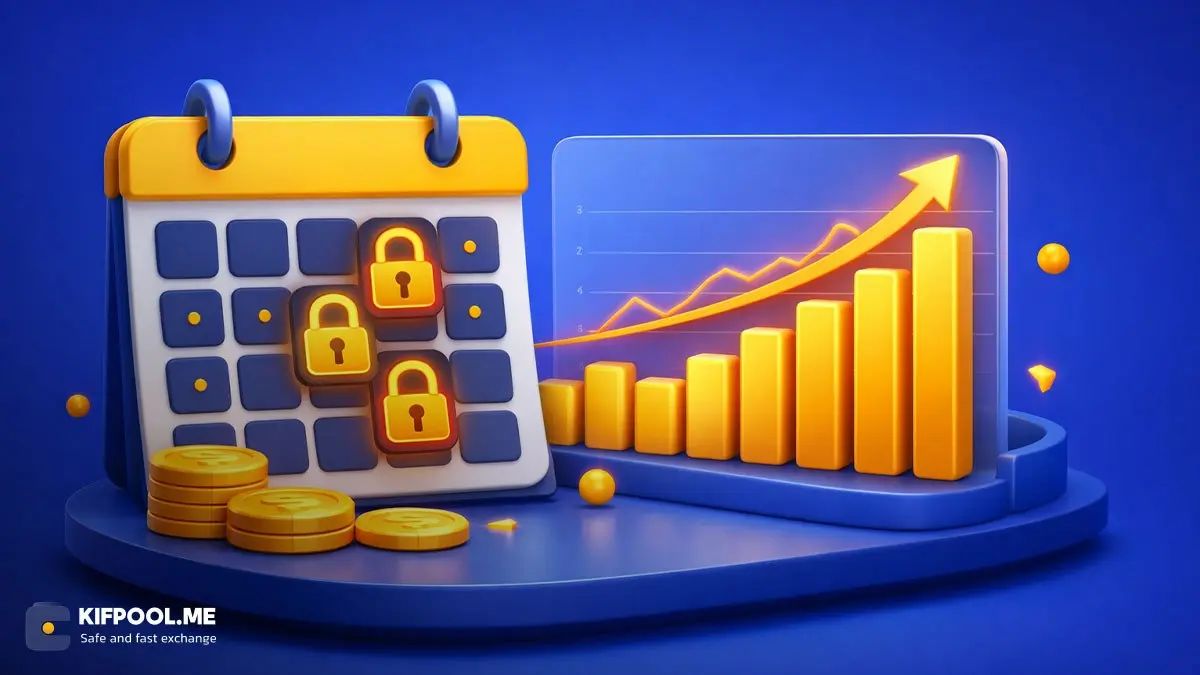 وستینگ (Vesting) در ارز دیجیتال چیست و چه تاثیری بر قیمت توکن‌ها دارد؟