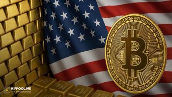برای اولین بار در تاریخ آمریکا؛ بیت کوین از طلا جلو زد!