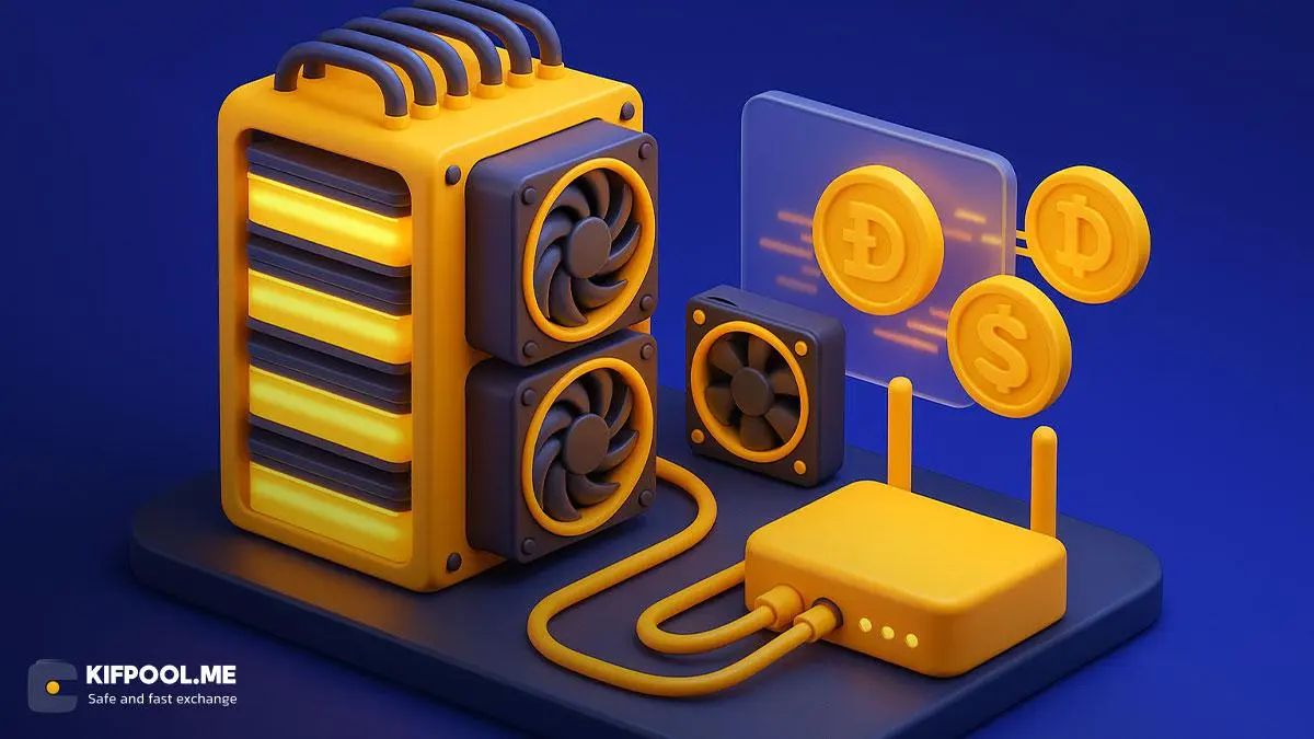 چگونه دوج کوین استخراج کنیم؟ بررسی پیش نیازها، روش ها و آموزش راه اندازی ماینر