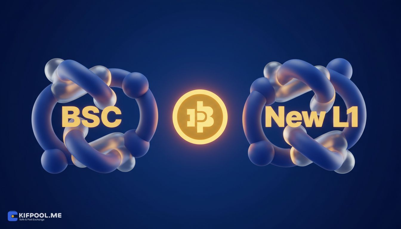 زنجیره BNB از طرح بلاکچین لایه ۱ جدید خود بدون توکن مجزا رونمایی کرد!