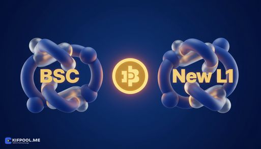 زنجیره BNB از طرح بلاکچین لایه ۱ جدید خود بدون توکن مجزا رونمایی کرد!
