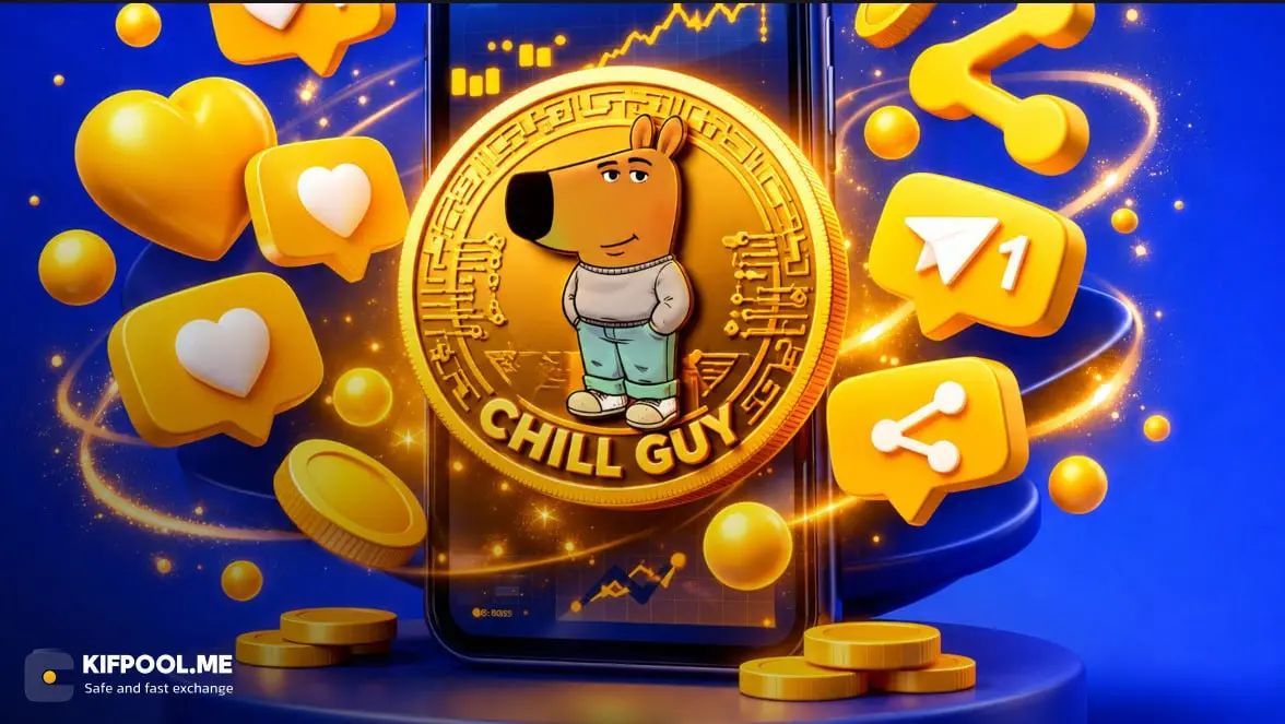 چیل گای (CHILLGUY) چیست؟ معرفی میم کوین مبتنی بر شبکه سولانا