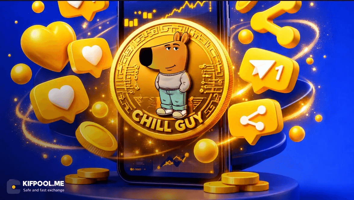 چیل گای (CHILLGUY) چیست؟ معرفی میم کوین مبتنی بر شبکه سولانا