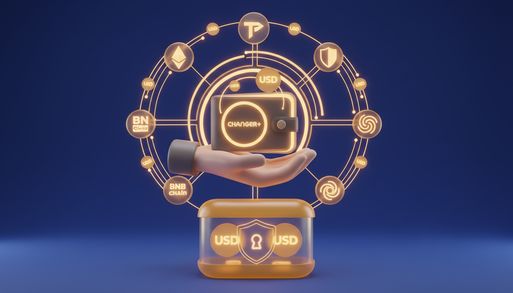 کیف پول استیبلکوین Changer+ برای سادهسازی استفاده از USDT و USDC عرضه شد