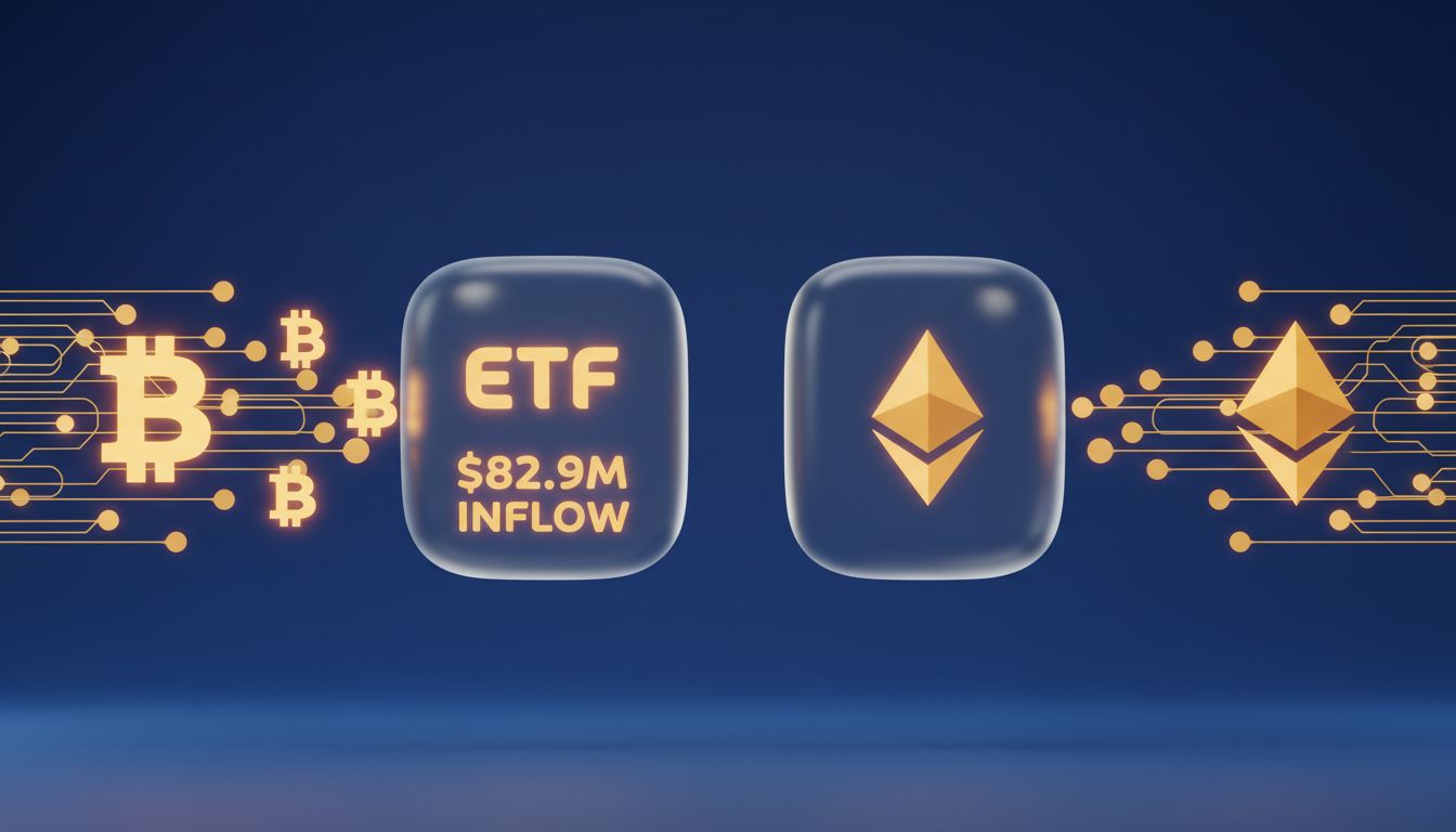 جریان سرمایه در ETFها معکوس شد: بیت‌کوین مثبت، اتریوم منفی!