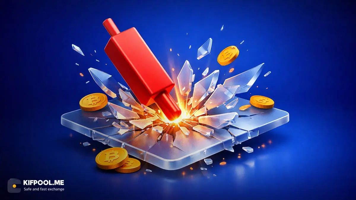 Flash Crash در ارز دیجیتال چیست؟ بررسی راهکارهای محافظت از سرمایه در برابر سقوط ناگهانی