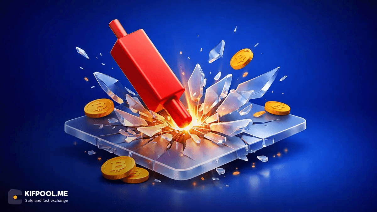Flash Crash در ارز دیجیتال چیست؟ بررسی راهکارهای محافظت از سرمایه در برابر سقوط ناگهانی