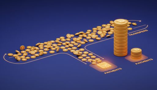 حجم واقعی پرداختهای استیبلکوینی چقدر است؟ تحلیل تفاوت انتقال و پرداخت