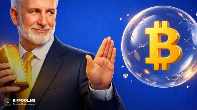 پیتر شیف (Peter Schiff) کیست؟ از پیشبینی بحران مالی ۲۰۰۸ تا مخالفت با بیتکوین