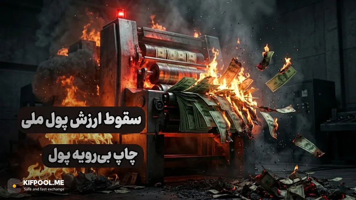 جنگ، بی&zwnj;ثباتی سیاسی و از بین رفتن اعتماد عمومی به پول ملی | کیف پول من