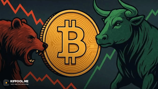 نبرد گاوها و خرسها در بیتکوین؛ BTC در آستانه یک حرکت بزرگ؟