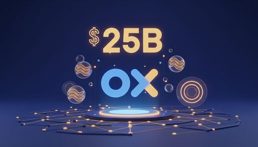 صرافی OKX با حمایت ریپل و سیرکل در ارزشگذاری ۲۵ میلیارد دلاری سرمایه جذب کرد