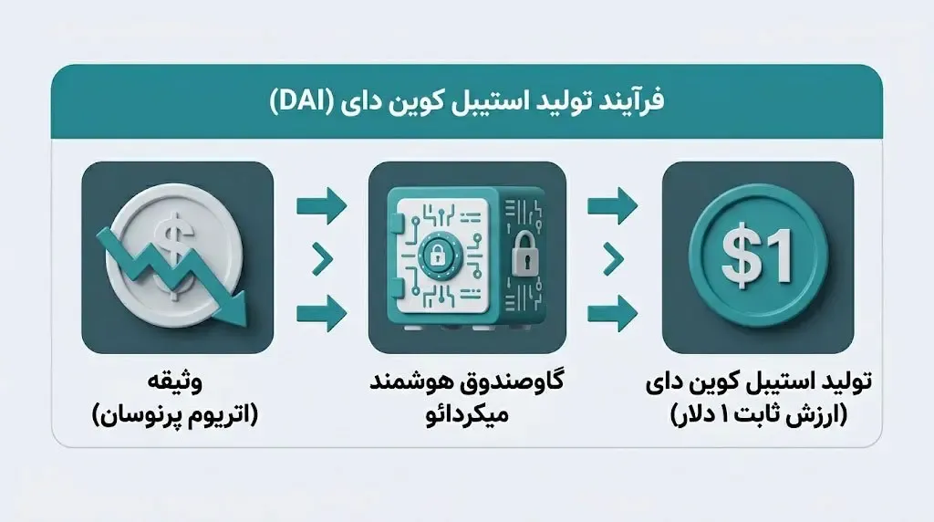خلق شبکه میکردائو و پایه&zwnj;گذاری اکوسیستم دیفای DeFi | صرافی کیف پول من
