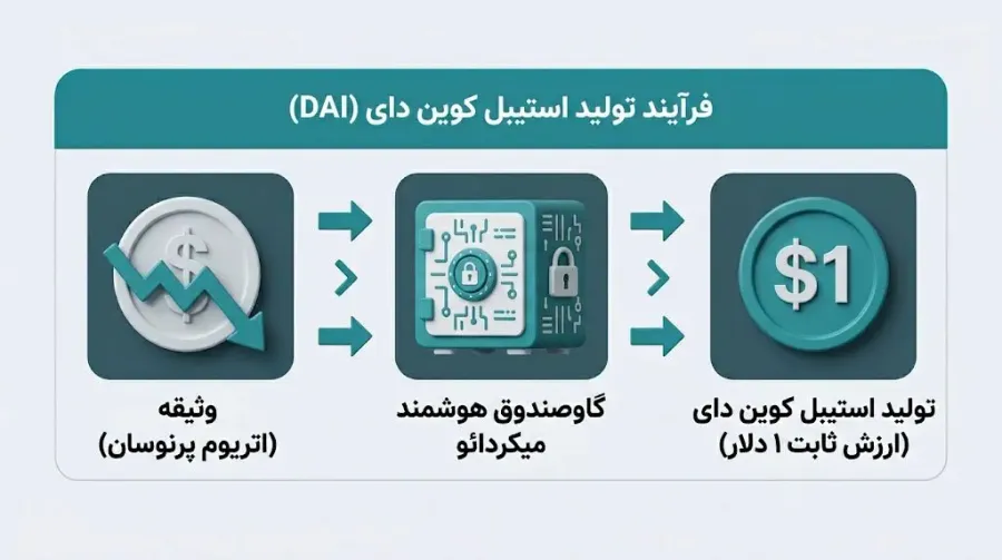 خلق شبکه میکردائو و پایهگذاری اکوسیستم دیفای DeFi | صرافی کیف پول من