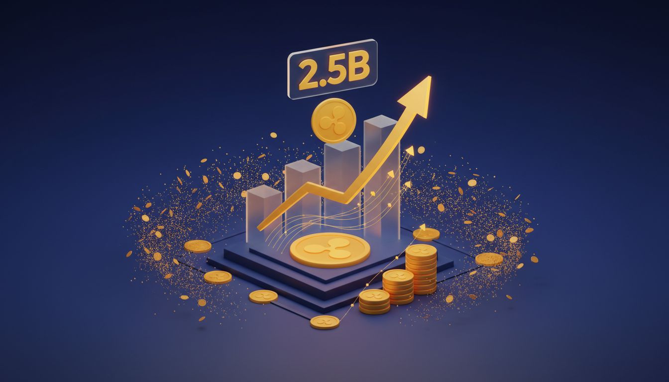 عرضه استیبل‌کوین RLUSD ریپل به ۲.۵ میلیارد دلار نزدیک می‌شود!