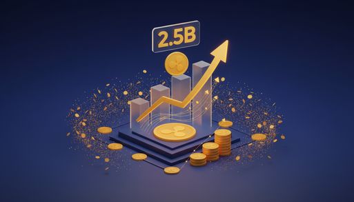 عرضه استیبلکوین RLUSD ریپل به ۲.۵ میلیارد دلار نزدیک میشود!