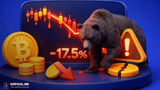 بازار خرسی (نزولی) در ارزهای دیجیتال چیست؟ راهنمای جامع شناخت و سرمایهگذاری در Bear Market