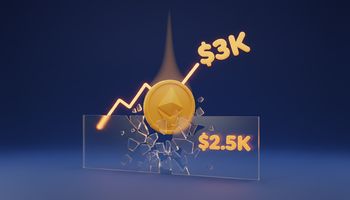 تحلیل قیمت اتریوم: بازپسگیری ۲.۵ هزار دلار و بازگشت هدف ۳ هزار دلار به بازی