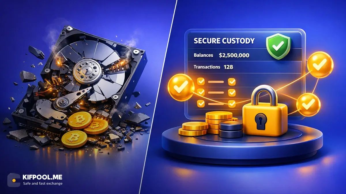 بیت کوین کاستدی (Bitcoin Custody) چیست؟ بررسی امنیت و ضمانت رمزارزها