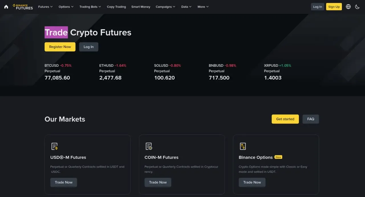 صرافی بایننس - Binance | صرافی کیف پول من