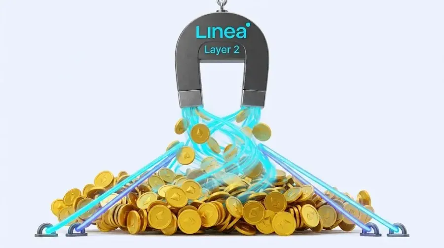 شبکه Linea | صرافی کیف پول من