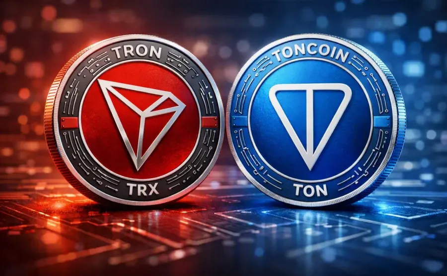 ترون (TRX) و تون کوین (TON) | صرافی کیف پول من